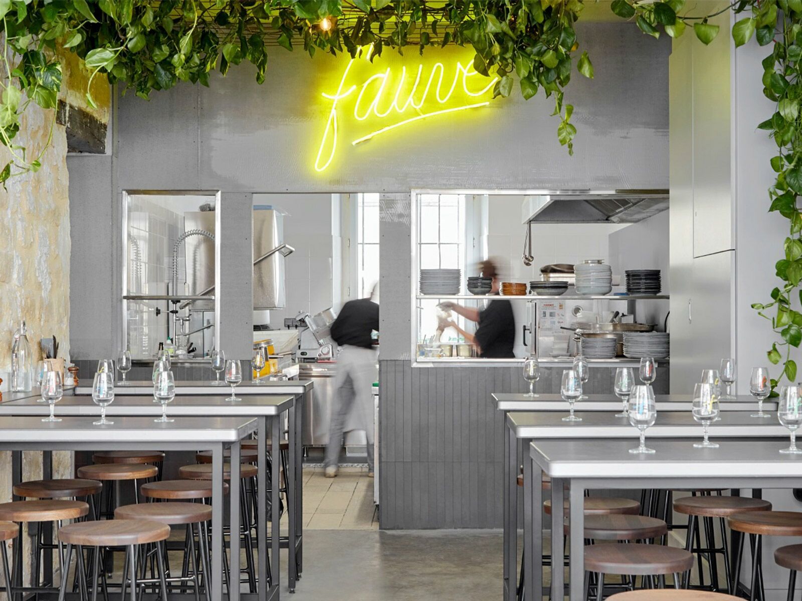 Bar - Les Cuves de Fauve