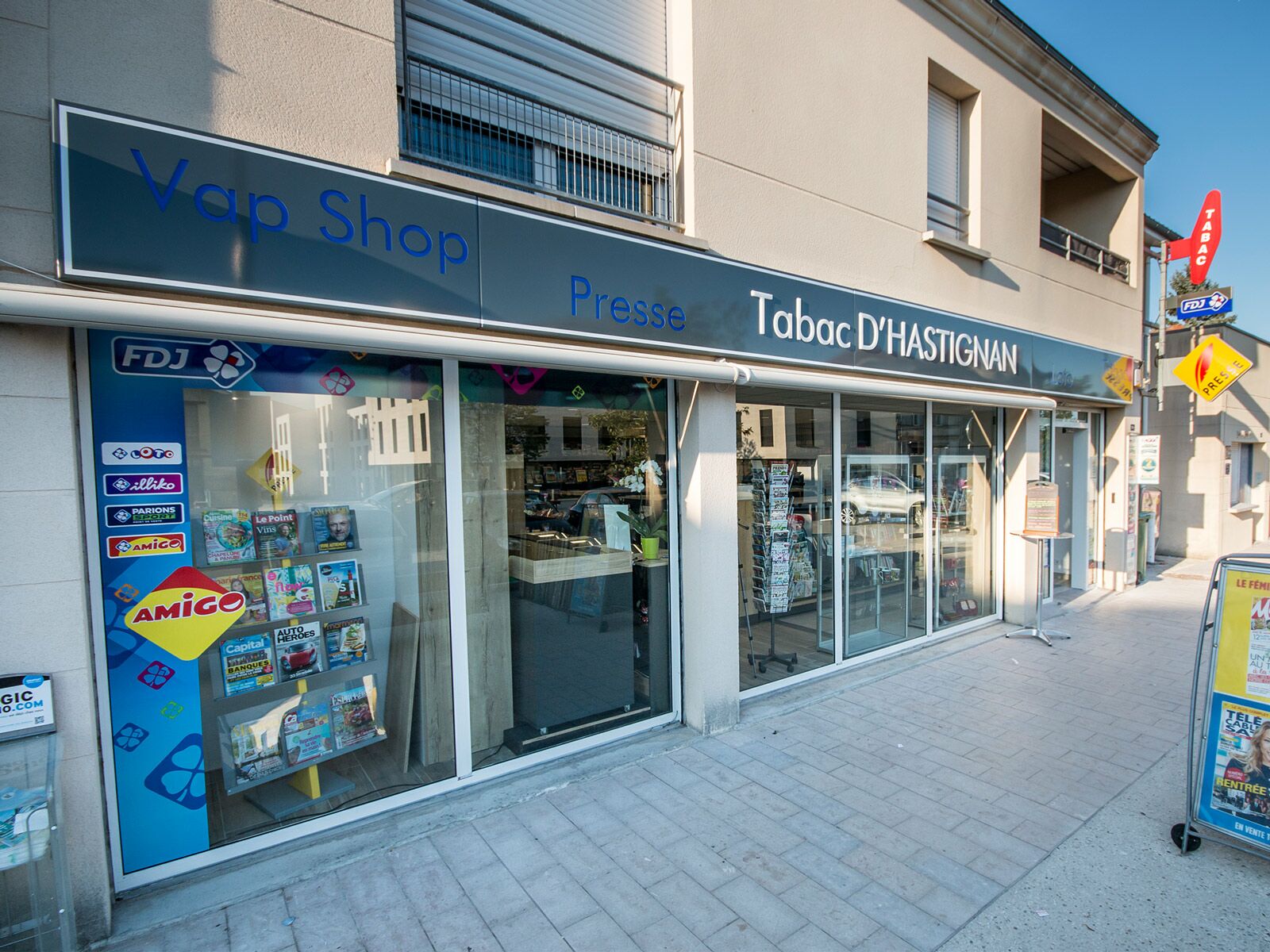 Tabac D'hastignan