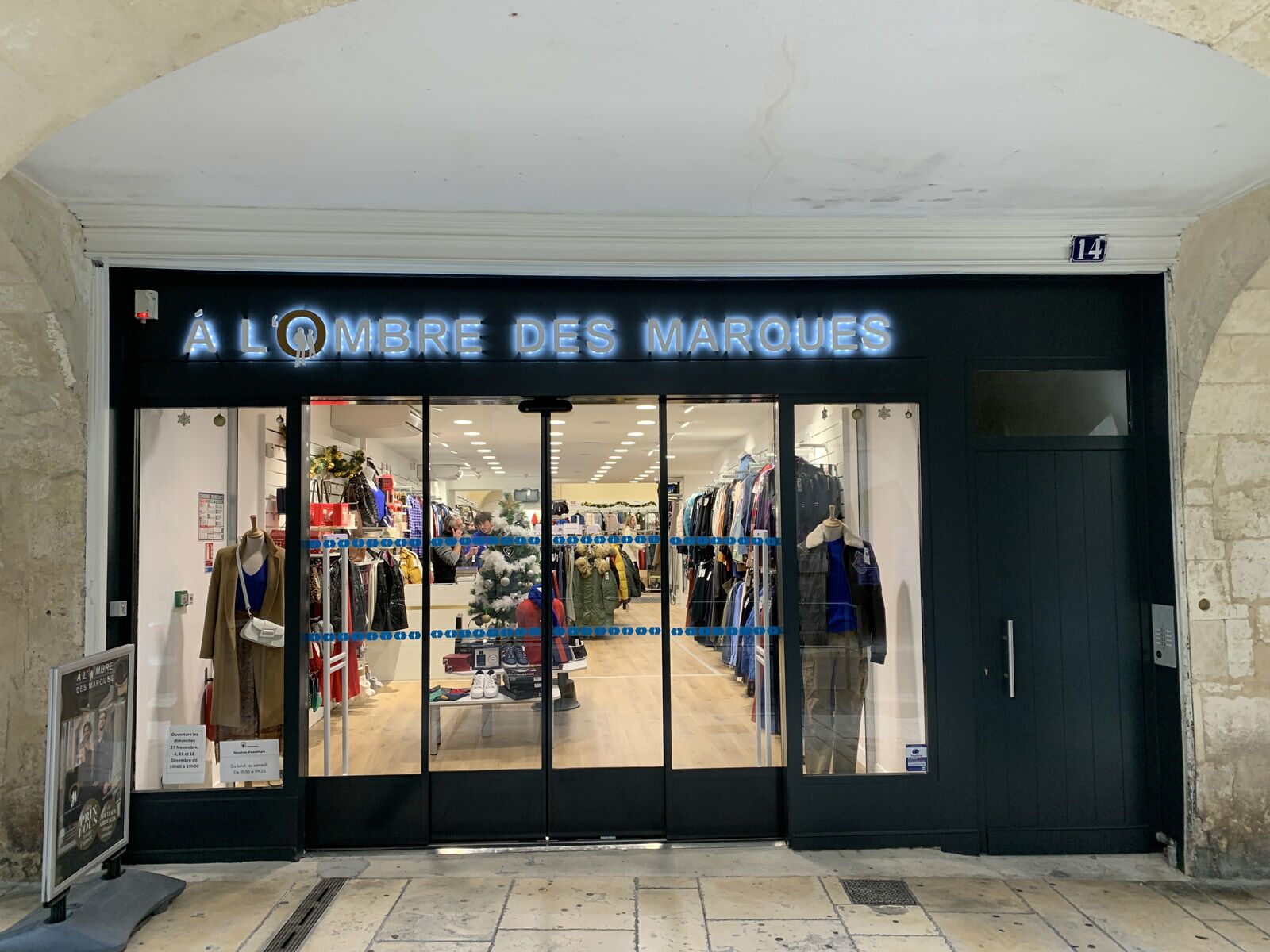 A l'Ombre des Marques La Rochelle